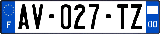 AV-027-TZ
