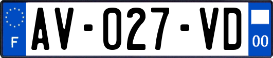 AV-027-VD
