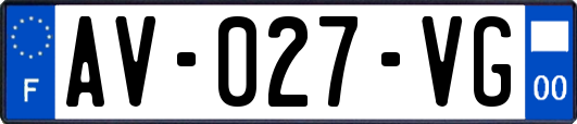 AV-027-VG