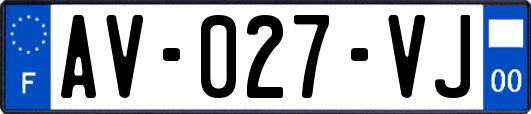 AV-027-VJ