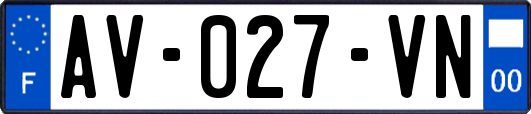 AV-027-VN