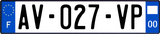 AV-027-VP