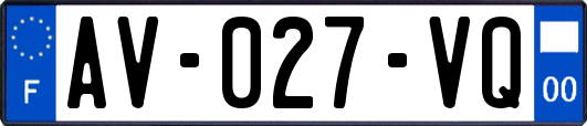 AV-027-VQ
