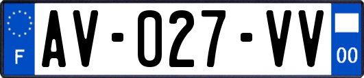 AV-027-VV