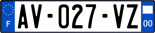 AV-027-VZ