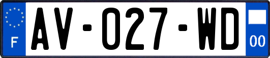 AV-027-WD