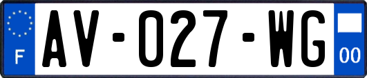 AV-027-WG