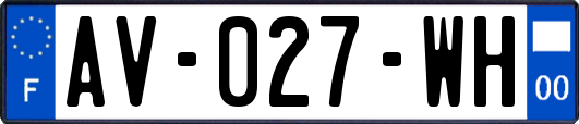 AV-027-WH
