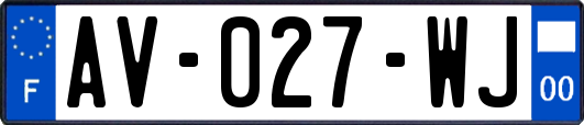 AV-027-WJ