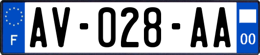 AV-028-AA