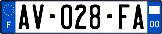 AV-028-FA