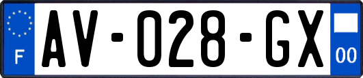 AV-028-GX