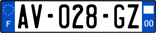 AV-028-GZ