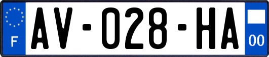 AV-028-HA