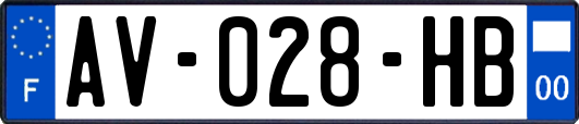 AV-028-HB
