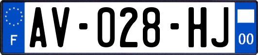 AV-028-HJ