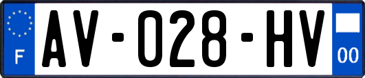 AV-028-HV