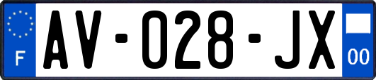 AV-028-JX