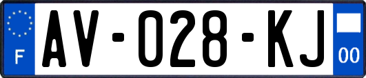 AV-028-KJ