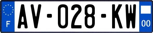 AV-028-KW