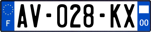 AV-028-KX