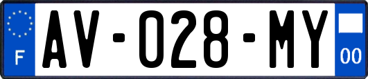 AV-028-MY