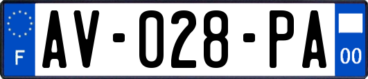 AV-028-PA