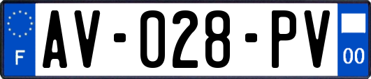 AV-028-PV
