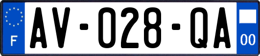 AV-028-QA