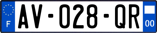 AV-028-QR