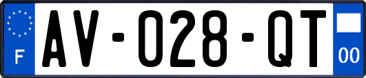 AV-028-QT