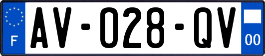 AV-028-QV
