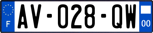AV-028-QW