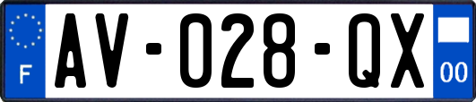 AV-028-QX
