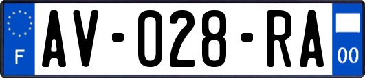AV-028-RA