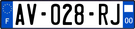 AV-028-RJ