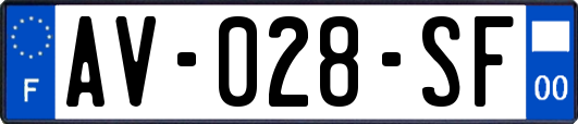 AV-028-SF