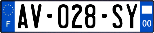 AV-028-SY