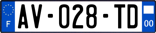 AV-028-TD