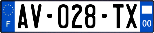 AV-028-TX