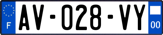 AV-028-VY