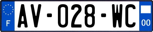 AV-028-WC