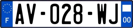 AV-028-WJ
