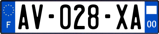AV-028-XA