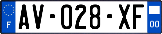 AV-028-XF