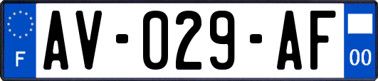 AV-029-AF
