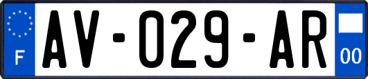 AV-029-AR