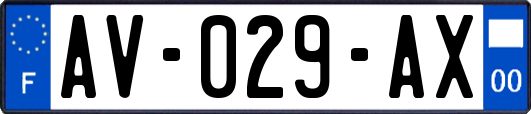 AV-029-AX