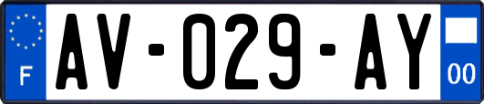 AV-029-AY