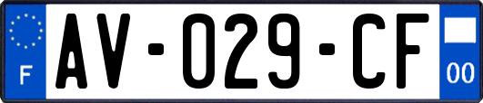 AV-029-CF